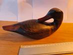 Houten Eend Decoratie, Antiek en Kunst, Ophalen of Verzenden