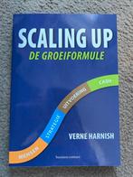Scaling Up - Verne Harnish, Ophalen of Verzenden, Zo goed als nieuw, Management