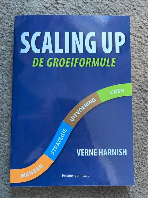 Scaling Up - Verne Harnish, Boeken, Economie, Management en Marketing, Zo goed als nieuw, Management, Ophalen of Verzenden