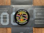 Patch RNLAF 75 jaar vrijheid F-35, Verzamelen, Embleem of Badge, Nederland, Luchtmacht, Ophalen of Verzenden