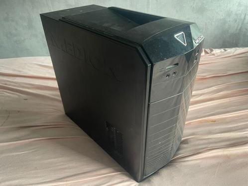 Medion game pc met dell monitor gaming desktop computer hd, Computers en Software, Desktop Pc's, Zo goed als nieuw, 3 tot 4 Ghz