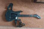 Guitar Hero PS2 Gitaar + Dongle + guitar hero 5 en legends, Spelcomputers en Games, Muziek, 1 speler, Ophalen of Verzenden, Zo goed als nieuw