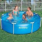 Bestway zwembad Frame Pool 244 X 61 cm Steel Pro zwembaden, Nieuw, Ophalen of Verzenden