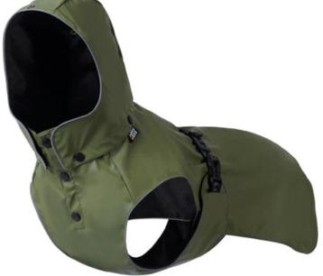 NIEUWE Hondenregenjas Rukka Pets GROEN | 50% GOEDKOPER!  beschikbaar voor biedingen