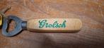 Grolsch opener (15525), Verzamelen, Ophalen of Verzenden, Zo goed als nieuw, Flesopener, Grolsch