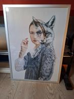 posters, Ophalen, 50 tot 75 cm, Zo goed als nieuw, Schilderij