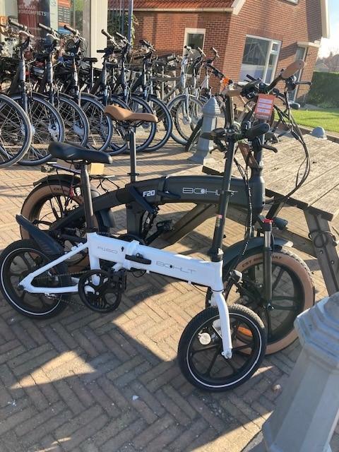 AANBIEDING BOHLT elektrische vouwfietsen E-Bikes, Fietsen en Brommers, Fietsen | Vouwfietsen, Nieuw