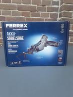Ferrex recipozaag 12 v nieuw, Ophalen of Verzenden, Zo goed als nieuw, 1200 watt of meer, 70 mm of meer