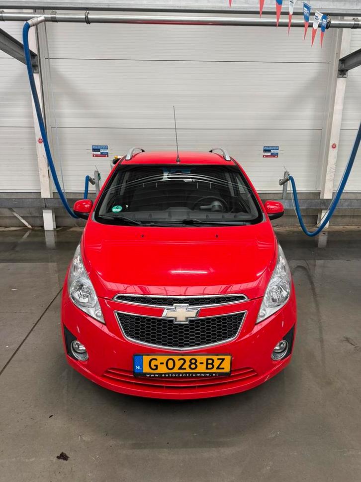 Chevrolet Spark 1.2 2011 Rood, Auto's, Chevrolet, Particulier, Spark, Benzine, B, Hatchback, Handgeschakeld, Geïmporteerd, Rood