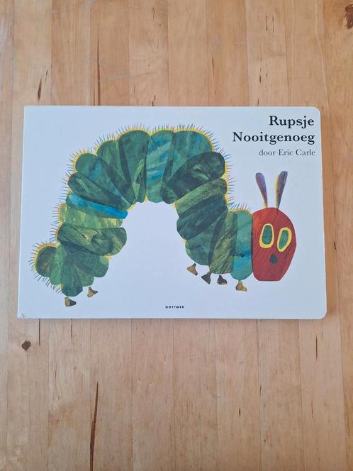 Rupsje Nooitgenoeg - Eric Carle, Boeken, Kinderboeken | Baby's en Peuters, Gelezen, 2 tot 3 jaar, Ophalen of Verzenden