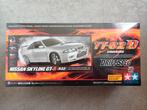 Tamiya 58604 RC Nissan Skyline GT-R R33 Drift-Spec TT-02D, Elektro, Nieuw, Ophalen of Verzenden, Schaal 1:10