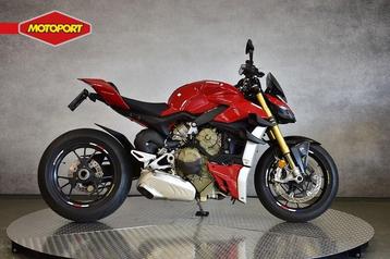 Ducati Streetfighter V 4 S (bj 2021) beschikbaar voor biedingen