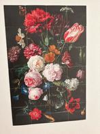 Ixxi bloemen Wanddecoratie 80 x 120 zgan, Ophalen