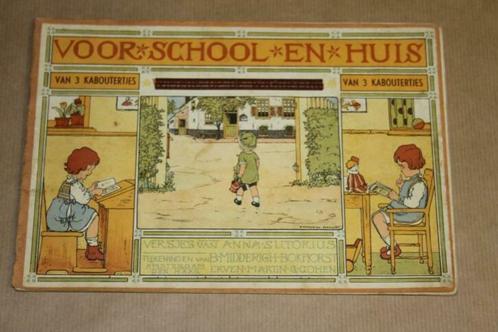 Van Drie Kaboutertjes (Voor school en huis) - Ca 1900 !!, Boeken, Prentenboeken en Plaatjesalbums, Gelezen, Ophalen of Verzenden