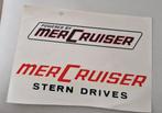 792 MerCruiser Stickers - Set van 2, Watersport en Boten, Accessoires en Onderhoud, Ophalen of Verzenden, Zo goed als nieuw, Motor en Techniek