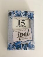 spel 15 januari, Ophalen of Verzenden, Zo goed als nieuw
