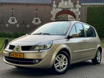 Prachtige Renault Scénic 2.0i Tech Line 1E EIG/DEALER OH! beschikbaar voor biedingen