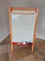 Teken- en krijtbord compleet met tekenrol, stiften en krijt, Ophalen, Zo goed als nieuw, Jongen of Meisje