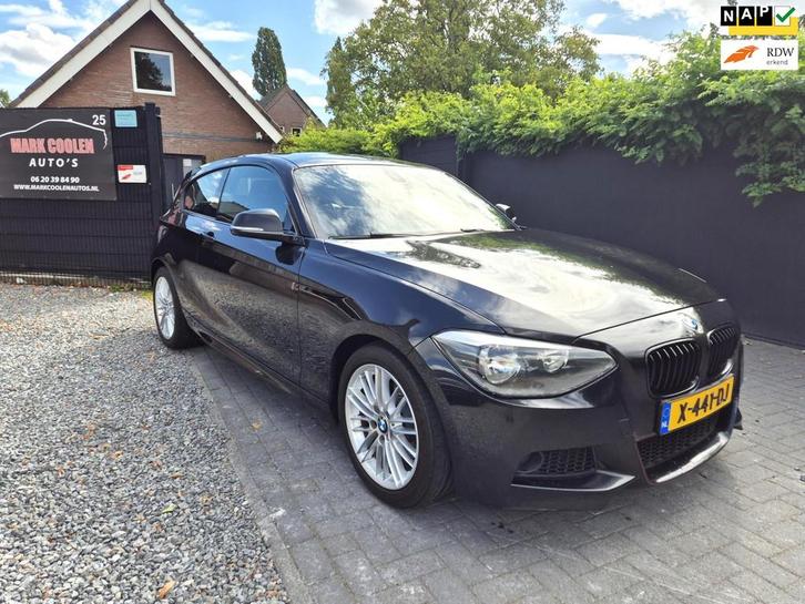 BMW 1-serie 116i Business+ M styling interieur en exterieur, Auto's, BMW, Bedrijf, Te koop, 1-Serie, ABS, Airbags, Airconditioning