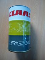 Claas original spaarpot, olievat. (landbouw/tractor) metaal, Verzamelen, Spaarpotten, Ophalen of Verzenden, Metaal of Blik