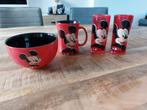 Mickey Mouse servies set, Nieuw, Compleet servies, Overige stijlen, Ophalen of Verzenden