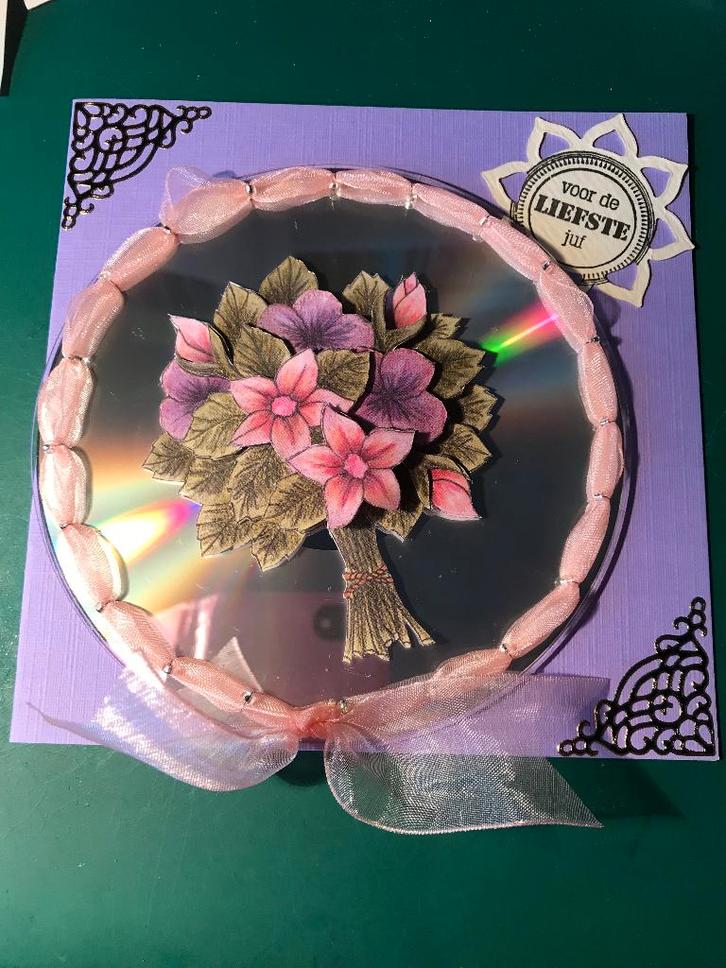 Diverse Meester/ juf kaarten, Hobby en Vrije tijd, Kaarten | Zelfgemaakt, Nieuw, Overige thema's, Ophalen of Verzenden