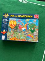 Jan van Haasteren,HOERA.NIJNTJE 65 jaar,1000 stukjes, zgan, Ophalen of Verzenden, 500 t/m 1500 stukjes, Zo goed als nieuw
