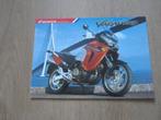 Honda XL 1000V Varadero brochure folder 1998 1999, Ophalen of Verzenden, Honda
