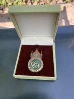 Efteling Grand hotel pin, Verzamelen, Efteling, Ophalen of Verzenden, Nieuw, Button of Speldje