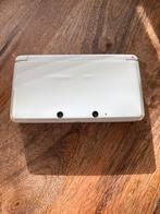 Nintendo 3DS - Wit + 128 gb sd kaart, Spelcomputers en Games, Ophalen of Verzenden, Gebruikt, Wit, 3DS
