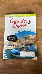 havo/vwo 2 cahiers d'activités Grandes Lignes boek A, Non-fictie, Nieuw, Ophalen of Verzenden, Noordhoff Uitgevers
