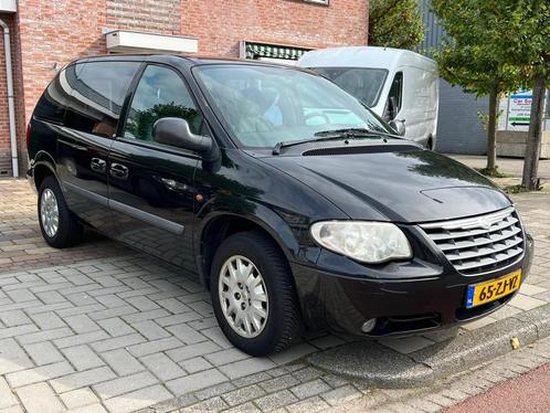 Chrysler Voyager 2.4i SE 7 PERSOONS (bj 2008), Auto's, Chrysler, Bedrijf, Te koop, Voyager, ABS, Airbags, Airconditioning, Boordcomputer