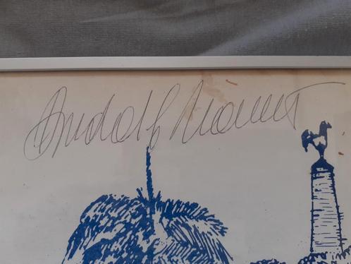 Handtekening rudolf noerejev, margot fontein, Verzamelen, Muziek, Artiesten en Beroemdheden, Ophalen of Verzenden