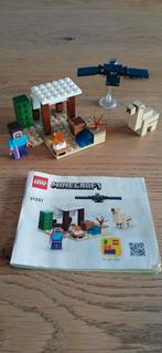 LEGO Minecraft 21251 - De Woestijnexpeditie, Ophalen of Verzenden, Zo goed als nieuw, Overige merken