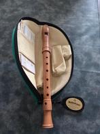 Sopraanblokfluit (2x), Ophalen of Verzenden, Zo goed als nieuw, Sopraan of Sopranino, Met koffer, hoes of etui