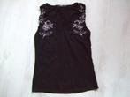 zgan zwarte top/shirt van B Young mt M, Ophalen of Verzenden, Zo goed als nieuw, Maat 38/40 (M), Zwart