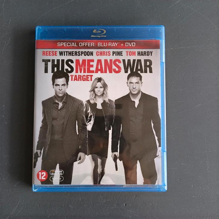 A2-1) This means war, Cd's en Dvd's, Blu-ray, Gebruikt, Actie, Ophalen of Verzenden