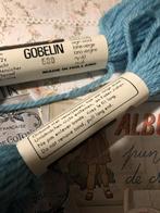 Borduurwol Parley Gobelin Tapisserie borduurwol blauw  grijs, Hobby en Vrije tijd, Borduren en Borduurmachines, Verzenden, Nieuw