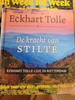 Eckhart Tolle - De kracht van stilte, Overige typen, Ophalen of Verzenden, Zo goed als nieuw, Eckhart Tolle