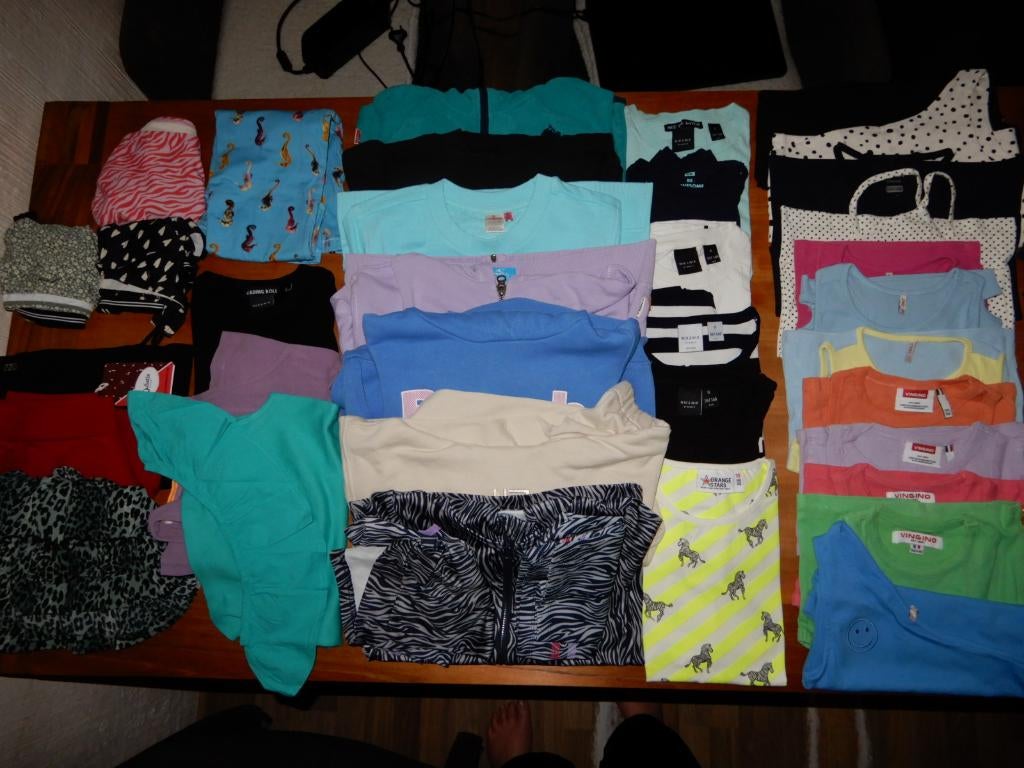 + 40 dlg Merk kleding pakket 134 / 140 oa vingino, nik&nik, Kinderen en Baby's, Kinderkleding | Maat 134, Verzenden, Zo goed als nieuw