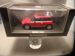 Minichamps Mini One rood 1:43, Ophalen of Verzenden, Nieuw, Auto, MiniChamps