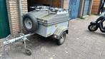 Bagagewagen met deksel en fietsdragers, Ophalen, Gebruikt