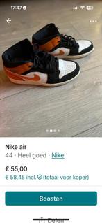 Nike air, Ophalen of Verzenden, Zo goed als nieuw, Schoenen