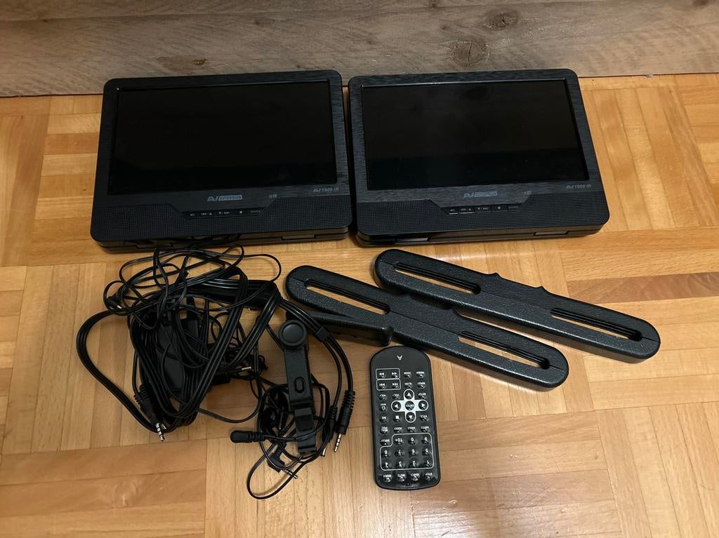 2 mini dvd spelers/schermen, Audio, Tv en Foto, Dvd-spelers, Ophalen of Verzenden, Overige merken
