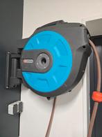 Gardena watee haspel, Ophalen