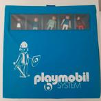Playmobil vintage system blauwe opberg koffer met inhoud, Ophalen of Verzenden, Zo goed als nieuw, Complete set