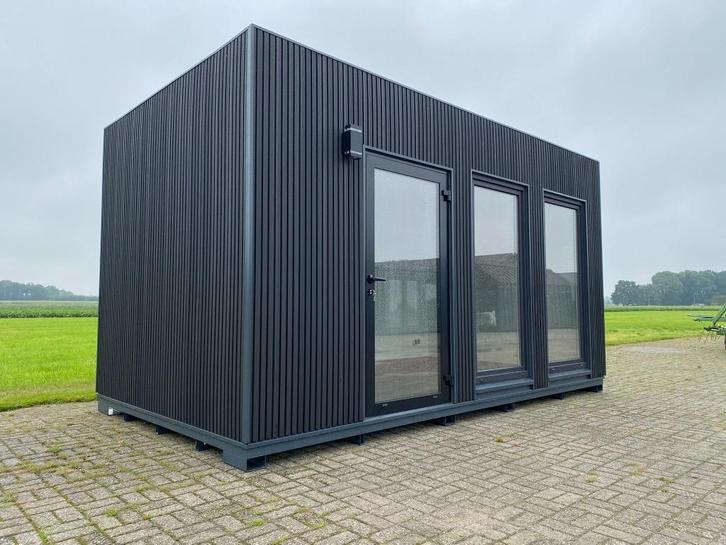 Kantoorunit | Tuinkantoor | Tuinhuis | Buitenverblijf | 5x3, Zakelijke goederen, Machines en Bouw | Keten en Containers, Ophalen