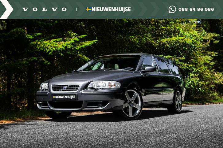 Volvo V70 2.5 R | Youngtimer | 5 cilinder!| 4 wiel aangedrev, Auto's, Volvo, Bedrijf, Te koop, V70, 4x4, ABS, Airbags, Airconditioning