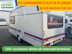 ELDDIS WISP 470 ZAKLUIFEL + STAPELBED + AUTARK + VOORTENT, Caravans en Kamperen, Caravans, Serviceluik, Elddis, Bedrijf, Tot en met 4