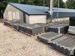 Golfplaten 152x110cm asbestvrij, Doe-het-zelf en Verbouw, Dakpannen en Dakbedekking, Ophalen, Gebruikt, Zwart, 15 m² of meer